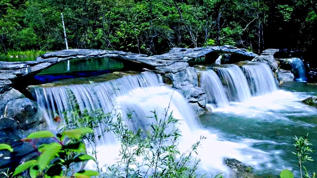 99元两日游免门票秦岭小甘南浪漫情人谷冰爽紫柏山